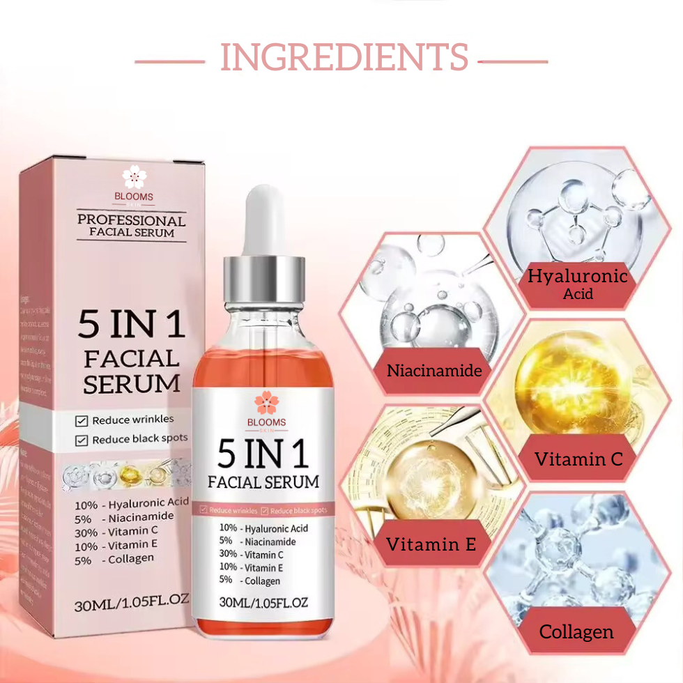 5 In 1 Blooms Serum