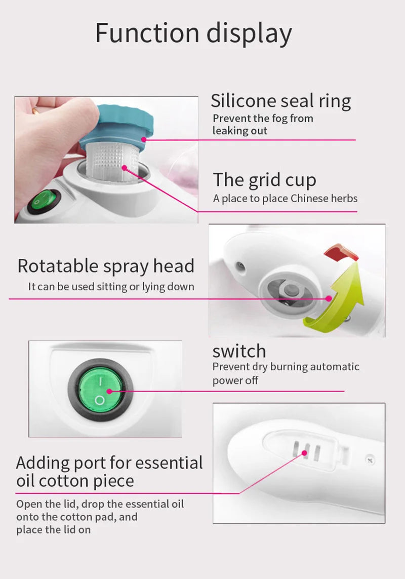 Luna Ozone Facial Steamer