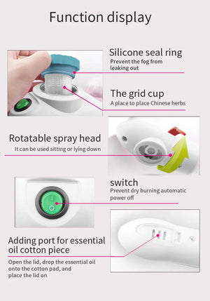 Luna Ozone Facial Steamer