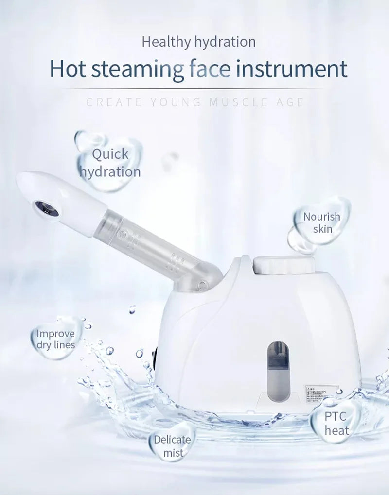 Luna Ozone Facial Steamer