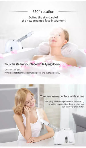 Luna Ozone Facial Steamer