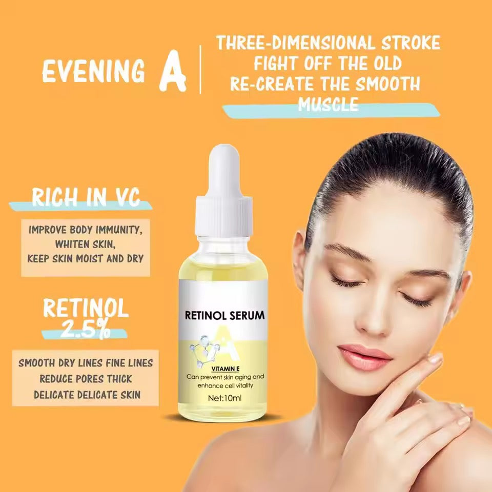 Vitamin C + Retinol Serum