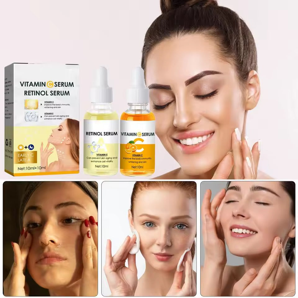 Vitamin C + Retinol Serum