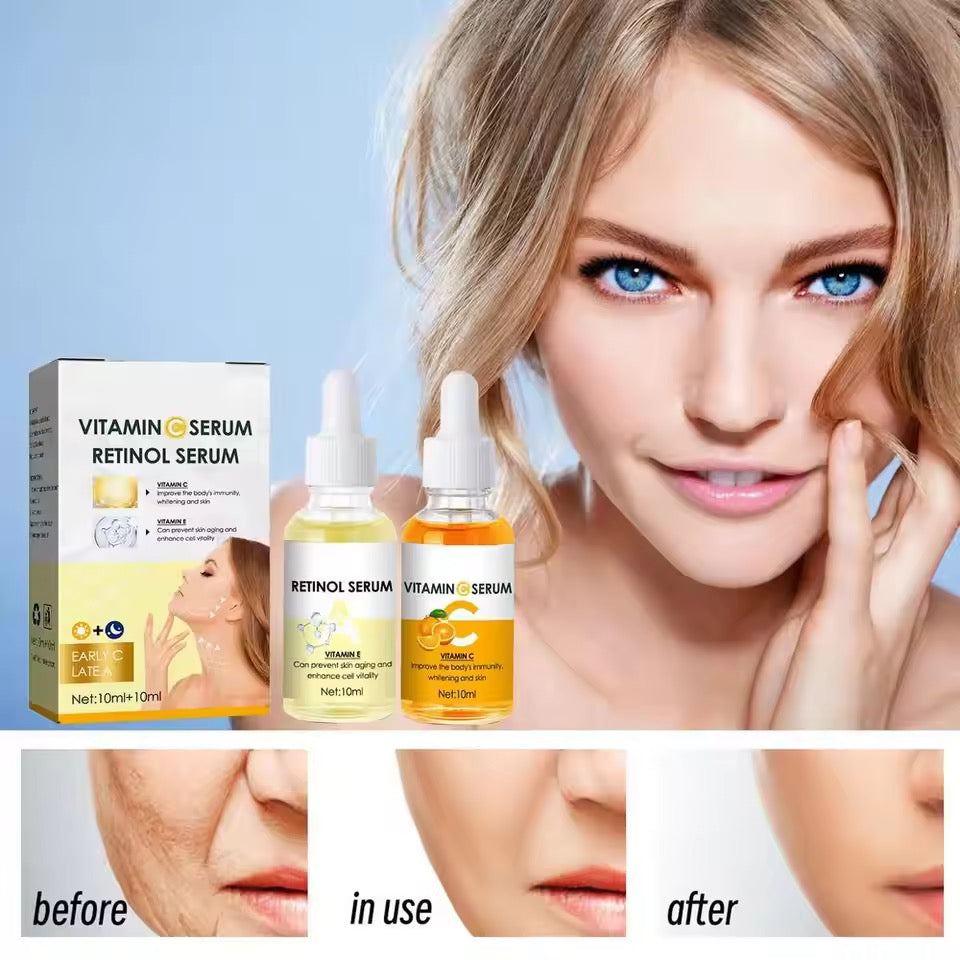 Vitamin C + Retinol Serum