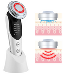 7-in-1 RF EMS Facial Massager – Lift & Rejuvenate Skin