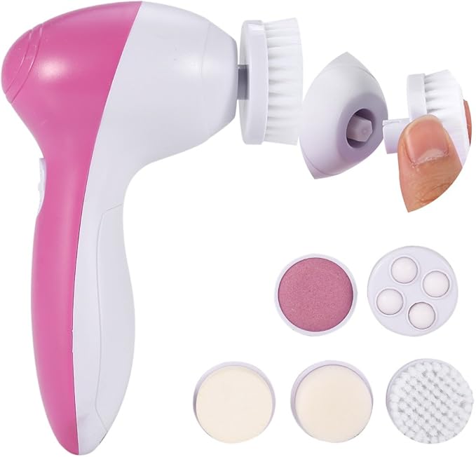 5 IN 1 Face Cleansing Brush