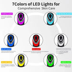 7-Color Facial Massager – EMS Lift & Anti-Wrinkle Device