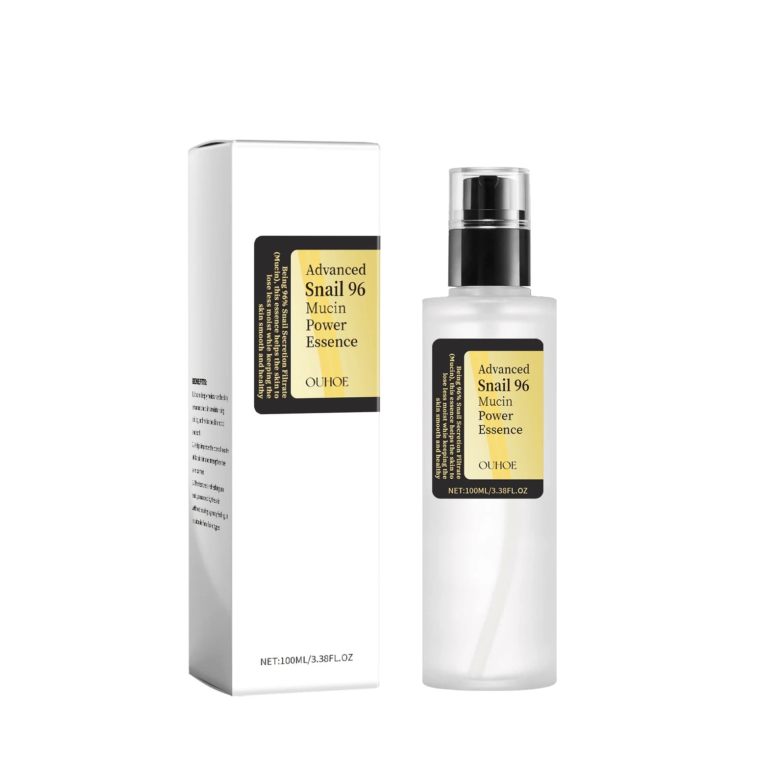 Snail Mucin Power Essence – Hydrate, Firm & Brighten Skin