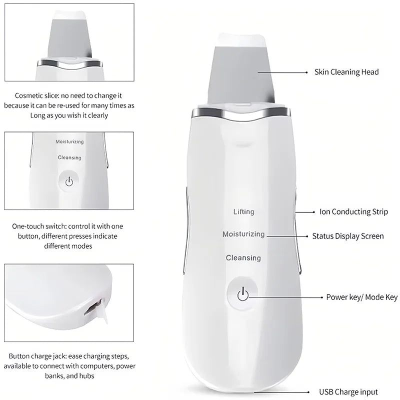 PureGlow Skin Scrubber