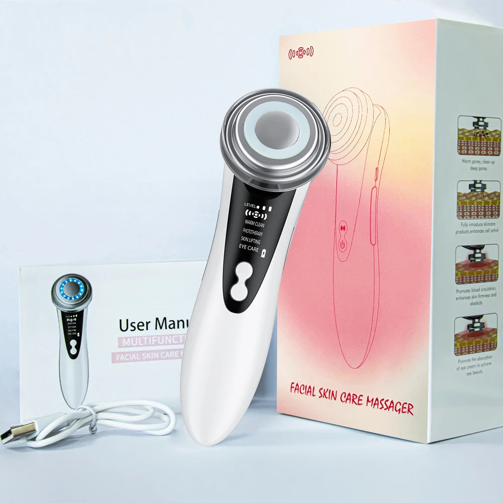 EMS Microcurrent Facial Device – Lift & Rejuvenate Skin