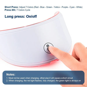 NeckGlow LED Mask 7 colors