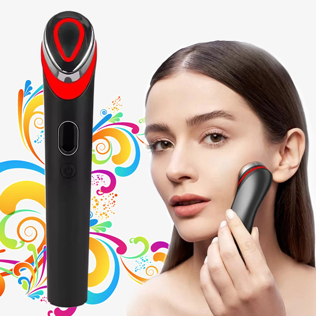 7-Color Facial Massager – EMS Lift & Anti-Wrinkle Device