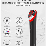 7-Color Facial Massager – EMS Lift & Anti-Wrinkle Device