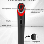 7-Color Facial Massager – EMS Lift & Anti-Wrinkle Device