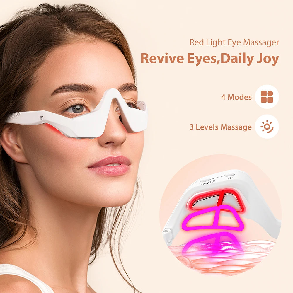3D Eye Massager – Relieve Fatigue & Smooth Fine Lines