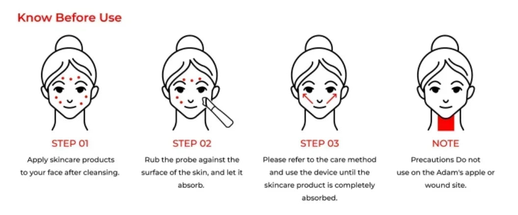 7-Color Facial Massager – EMS Lift & Anti-Wrinkle Device