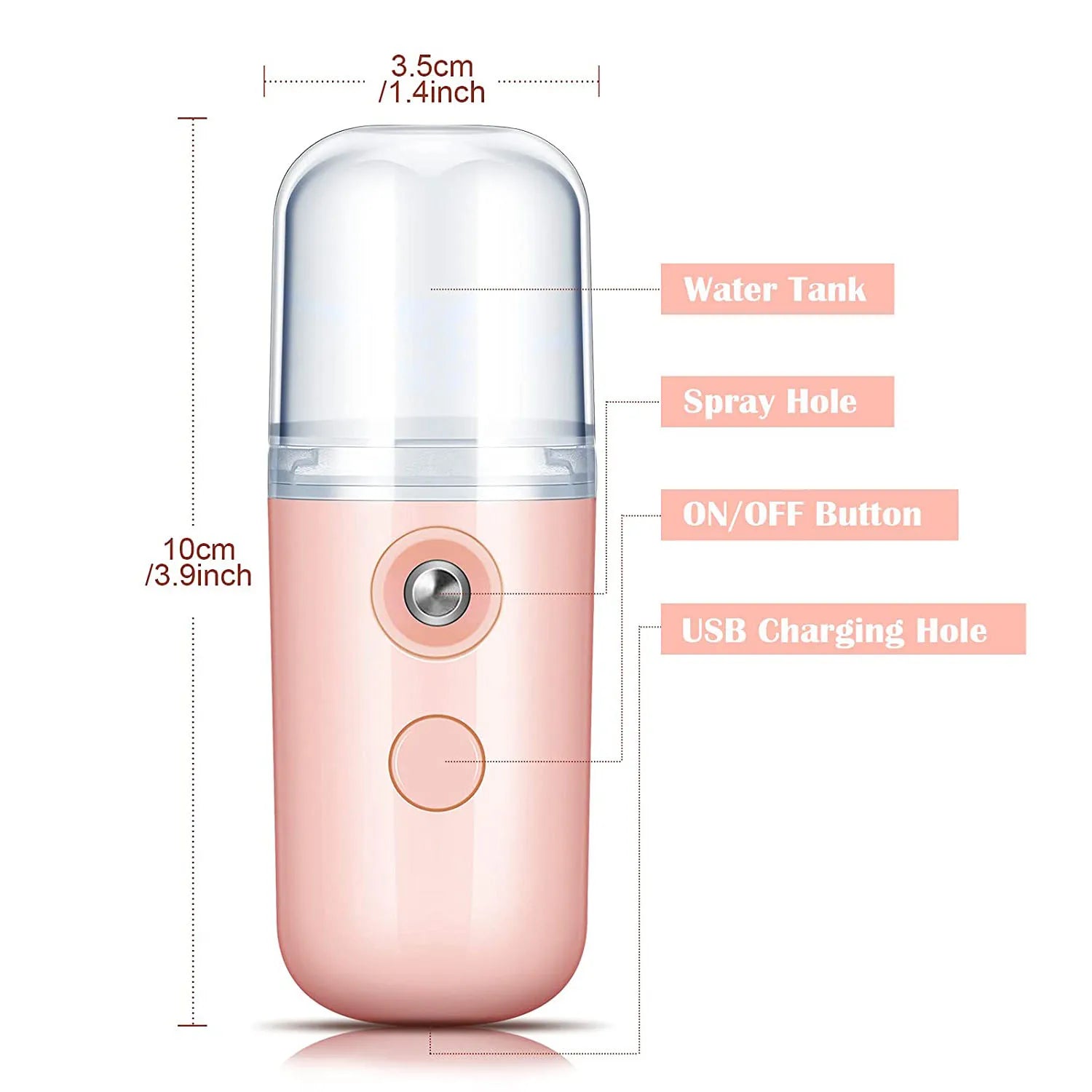 Portable Nano Mist Sprayer
