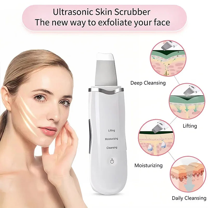 PureGlow Skin Scrubber