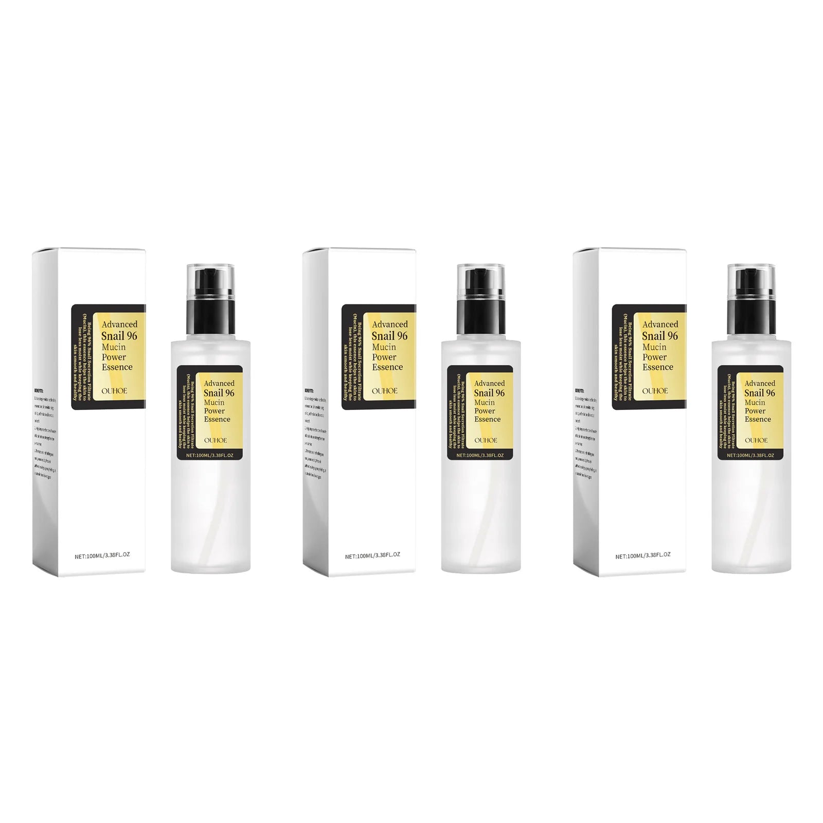 Snail Mucin Power Essence – Hydrate, Firm & Brighten Skin
