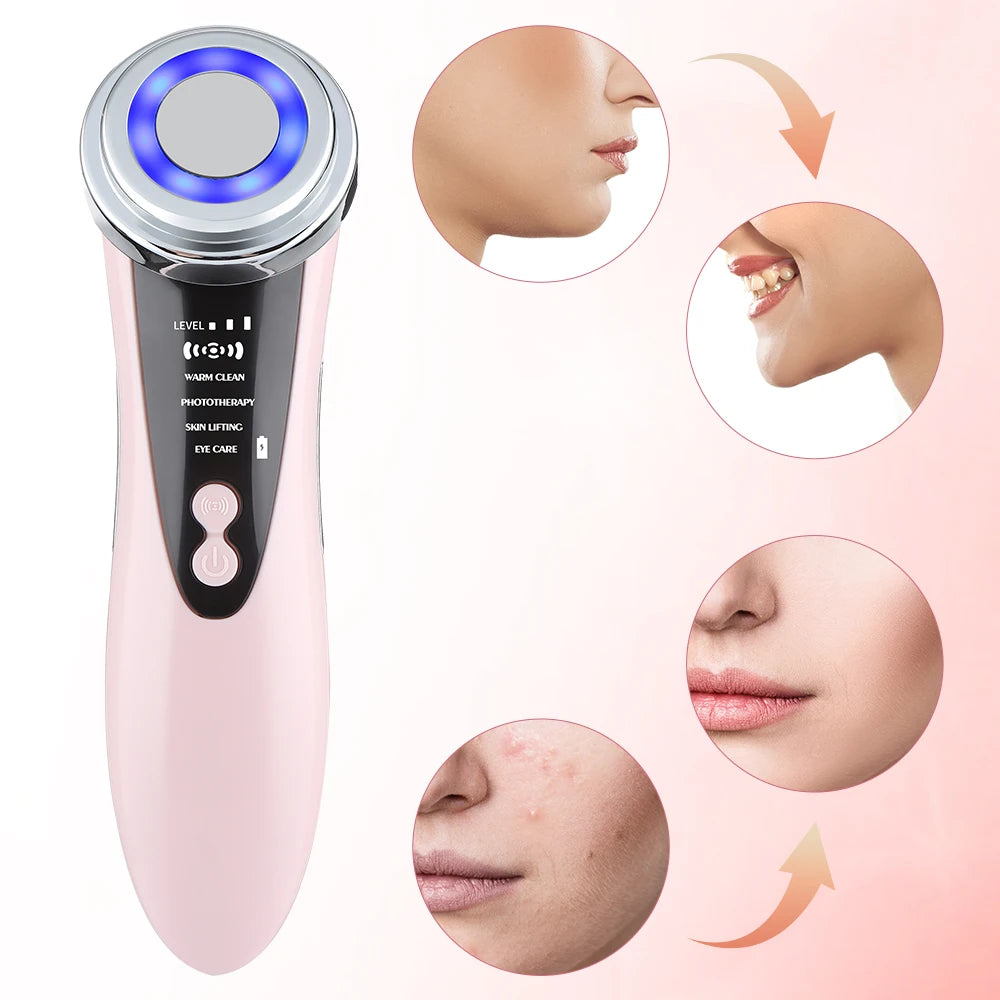 EMS Microcurrent Facial Device – Lift & Rejuvenate Skin