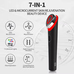 7-Color Facial Massager – EMS Lift & Anti-Wrinkle Device