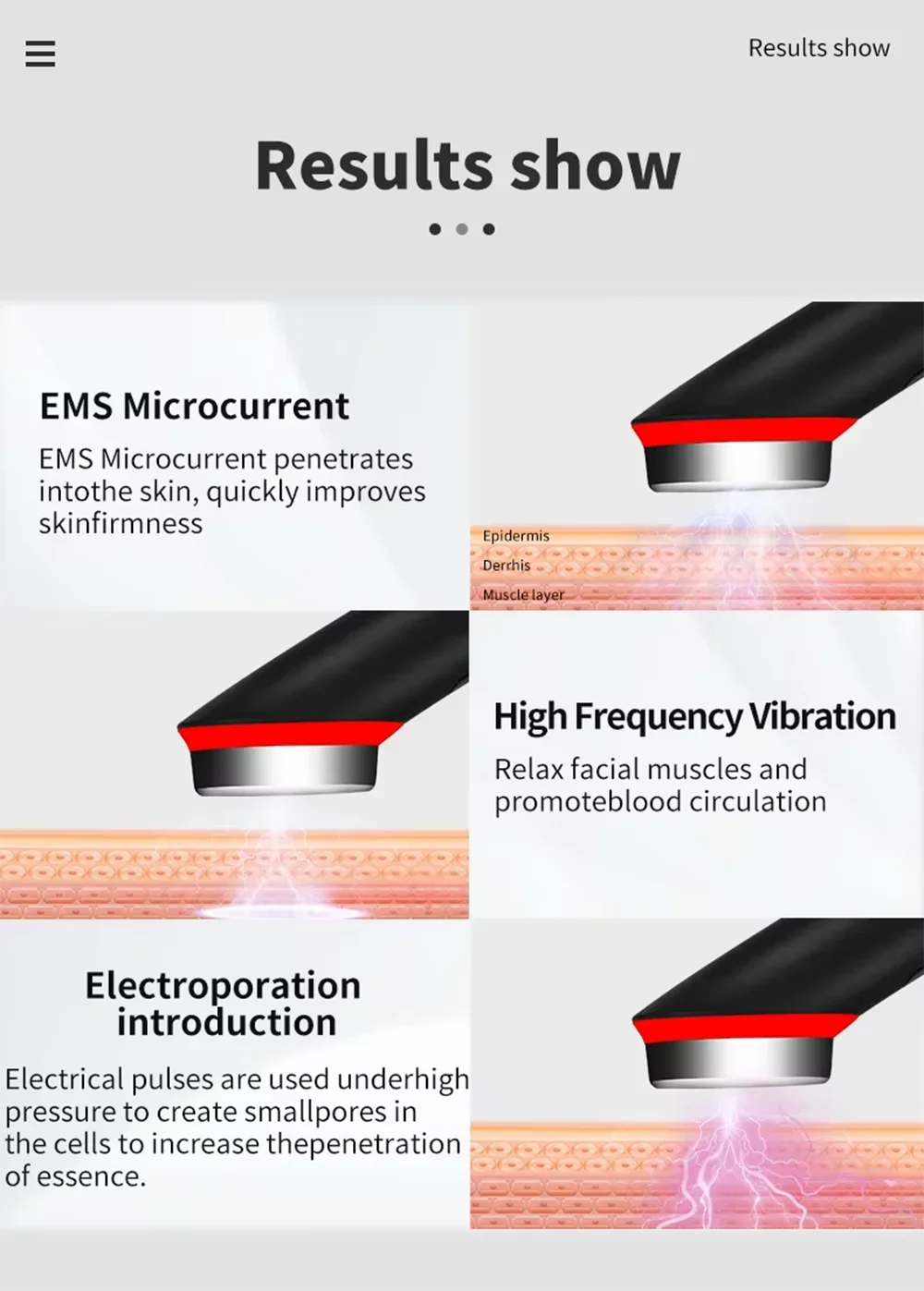 7-Color Facial Massager – EMS Lift & Anti-Wrinkle Device