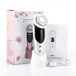 7-in-1 RF EMS Facial Massager – Lift & Rejuvenate Skin