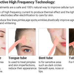 4 In 1 Vibrance High Frequency Wand