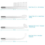 4 In 1 Vibrance High Frequency Wand