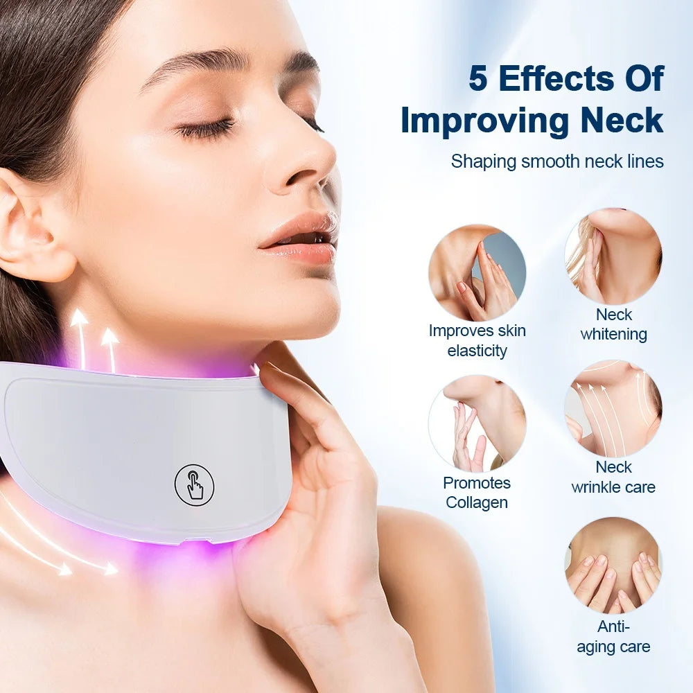 NeckGlow LED Mask 7 colors