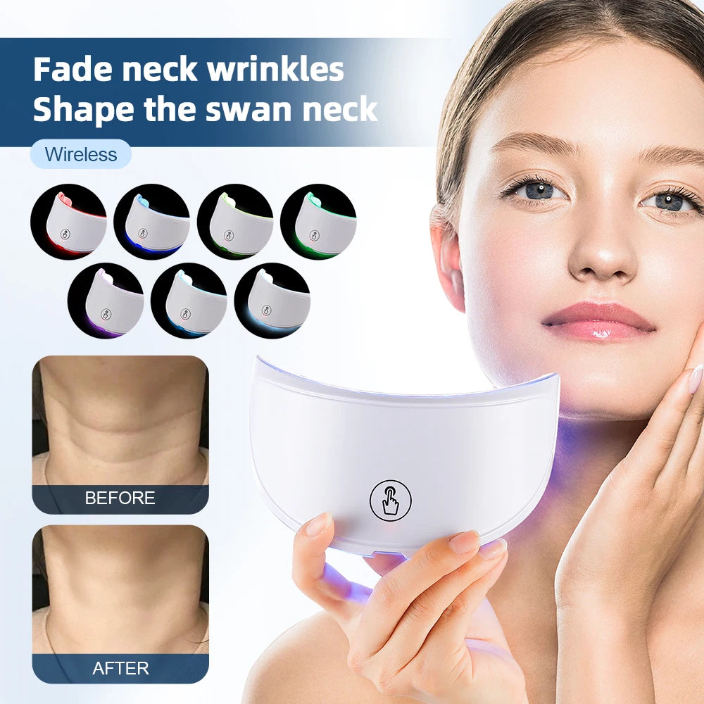 NeckGlow LED Mask 7 colors