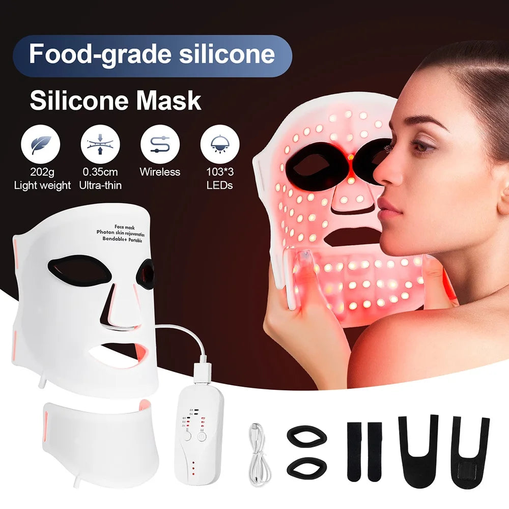 GlowSilk LED Mask
