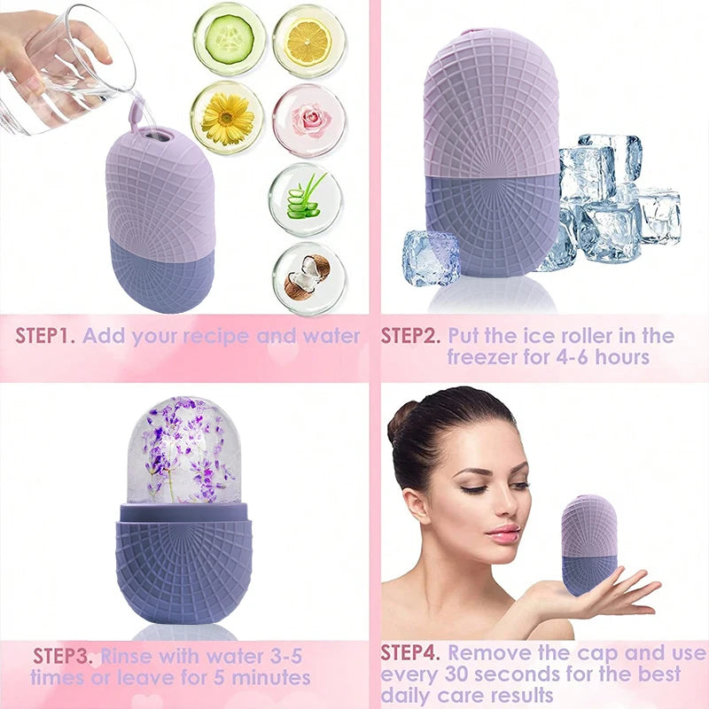 Ice - Roller Massager for Face