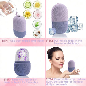 Ice - Roller Massager for Face