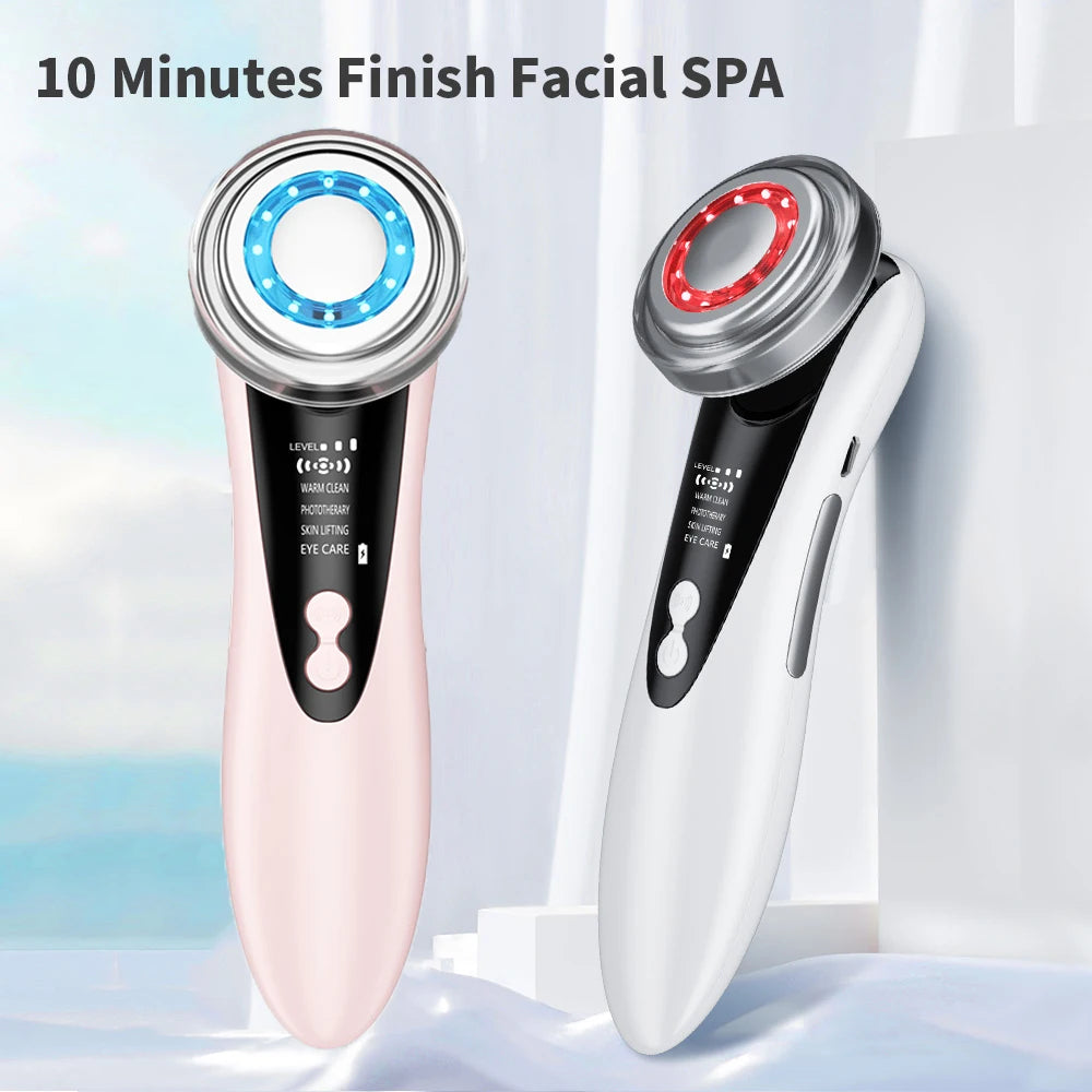 EMS Microcurrent Facial Device – Lift & Rejuvenate Skin