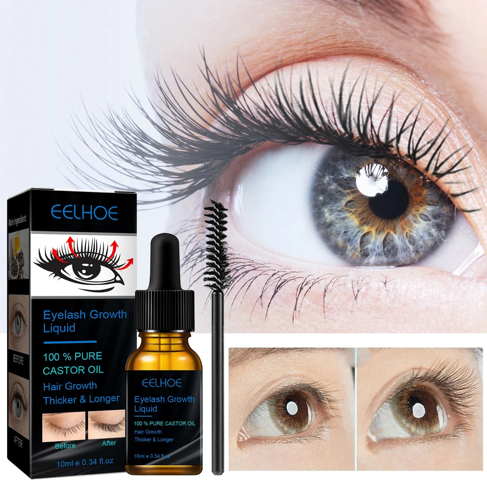 Thick & Curly Eyebrow Serum