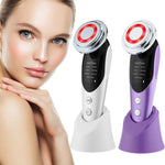 7-in-1 RF EMS Facial Massager – Lift & Rejuvenate Skin
