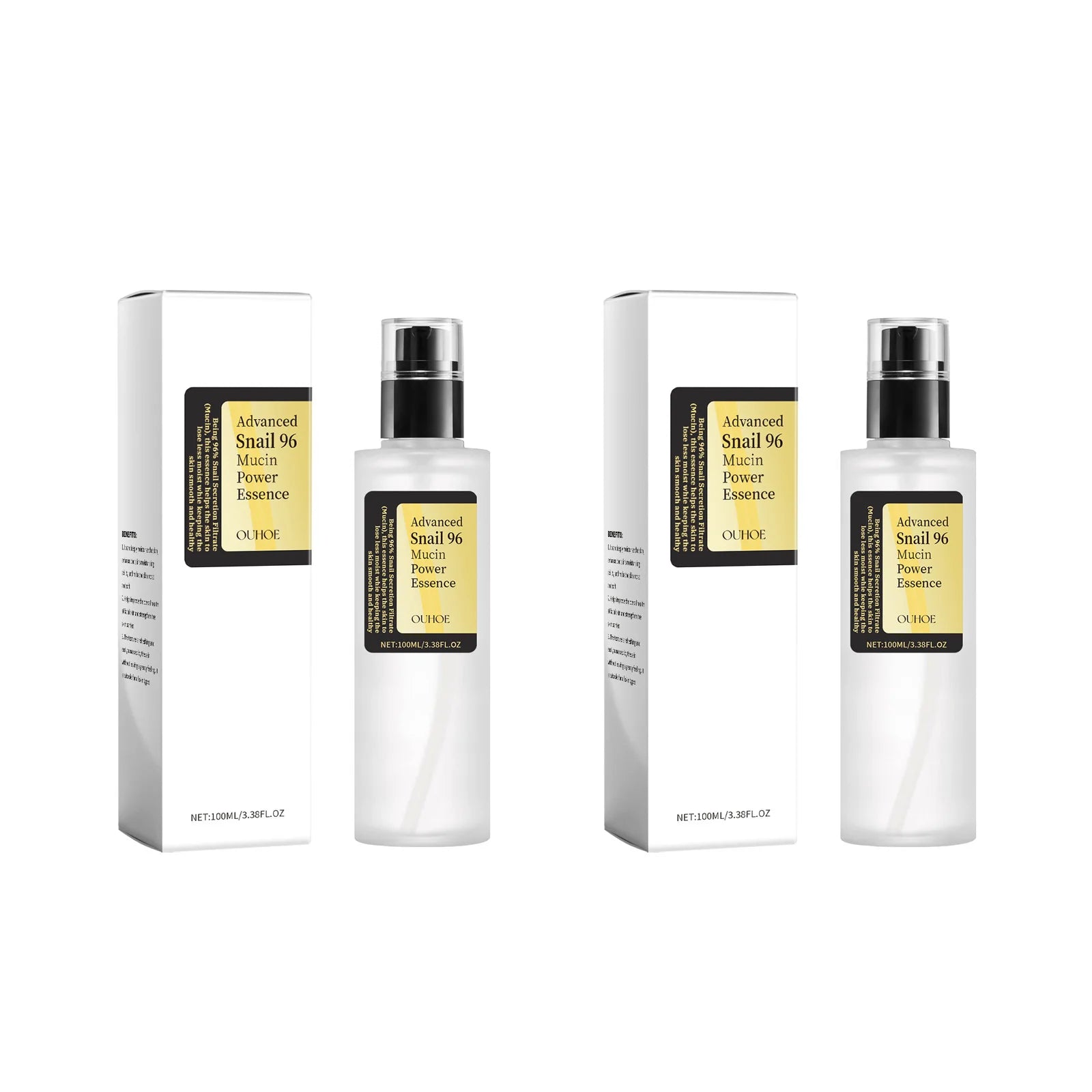 Snail Mucin Power Essence – Hydrate, Firm & Brighten Skin