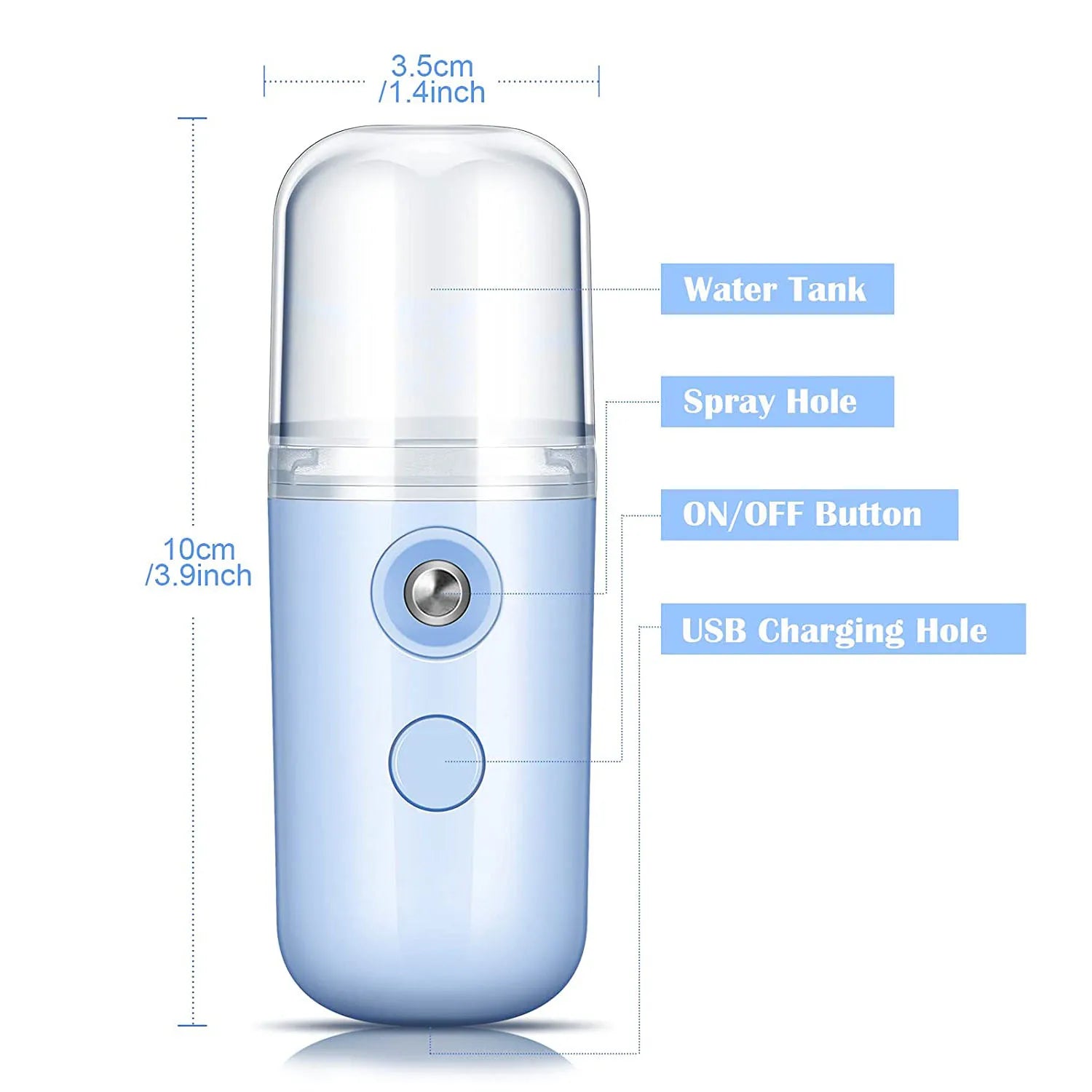 Portable Nano Mist Sprayer