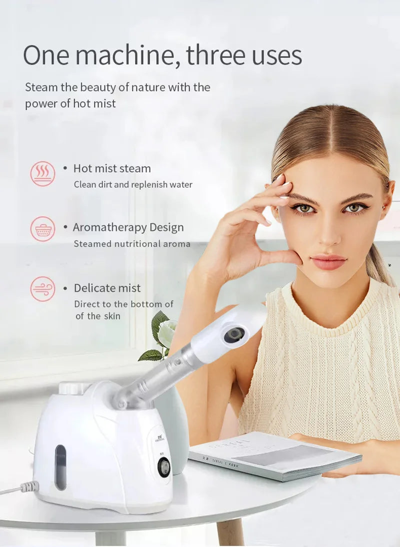 Luna Ozone Facial Steamer