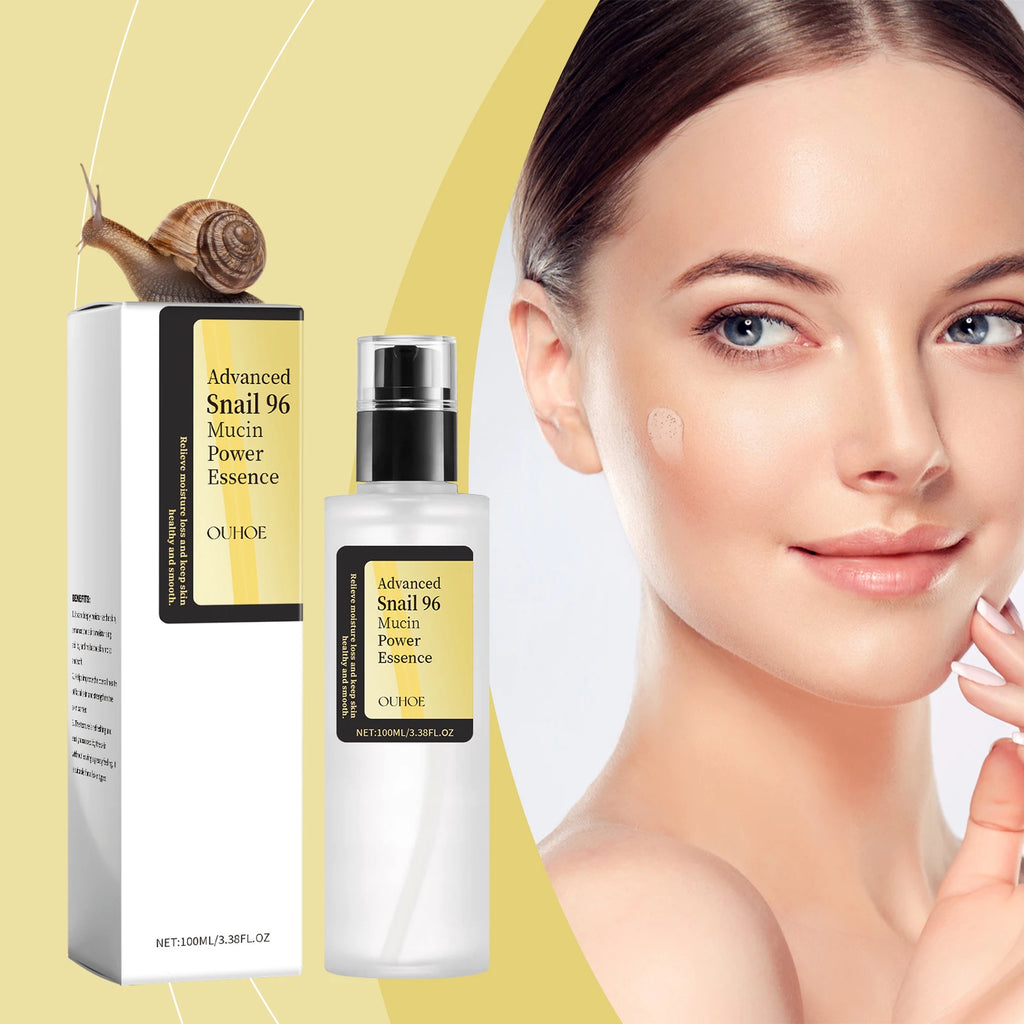 Snail Mucin Power Essence – Hydrate, Firm & Brighten Skin