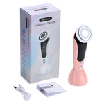 7-in-1 RF EMS Facial Massager – Lift & Rejuvenate Skin
