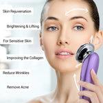 7-in-1 RF EMS Facial Massager – Lift & Rejuvenate Skin