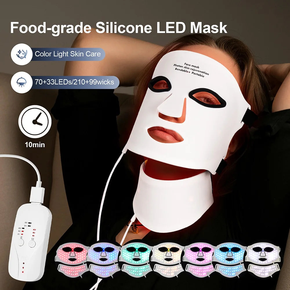 GlowSilk LED Mask