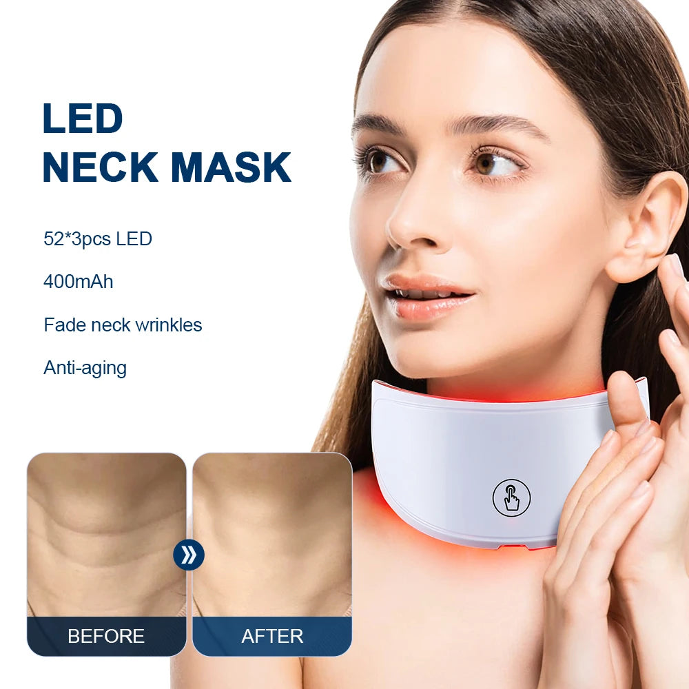 NeckGlow LED Mask 7 colors