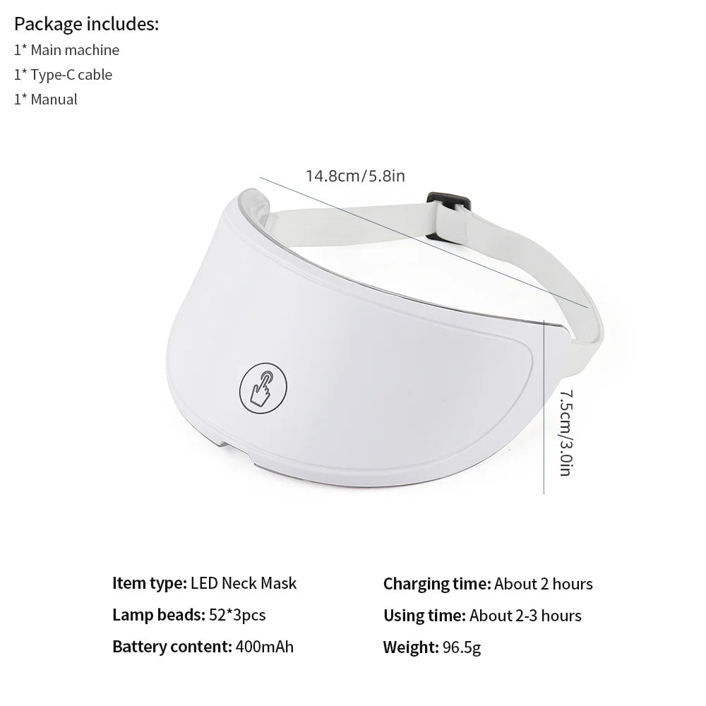 NeckGlow LED Mask 7 colors