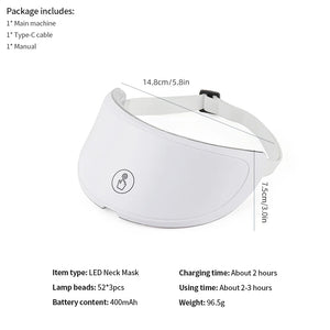 NeckGlow LED Mask 7 colors