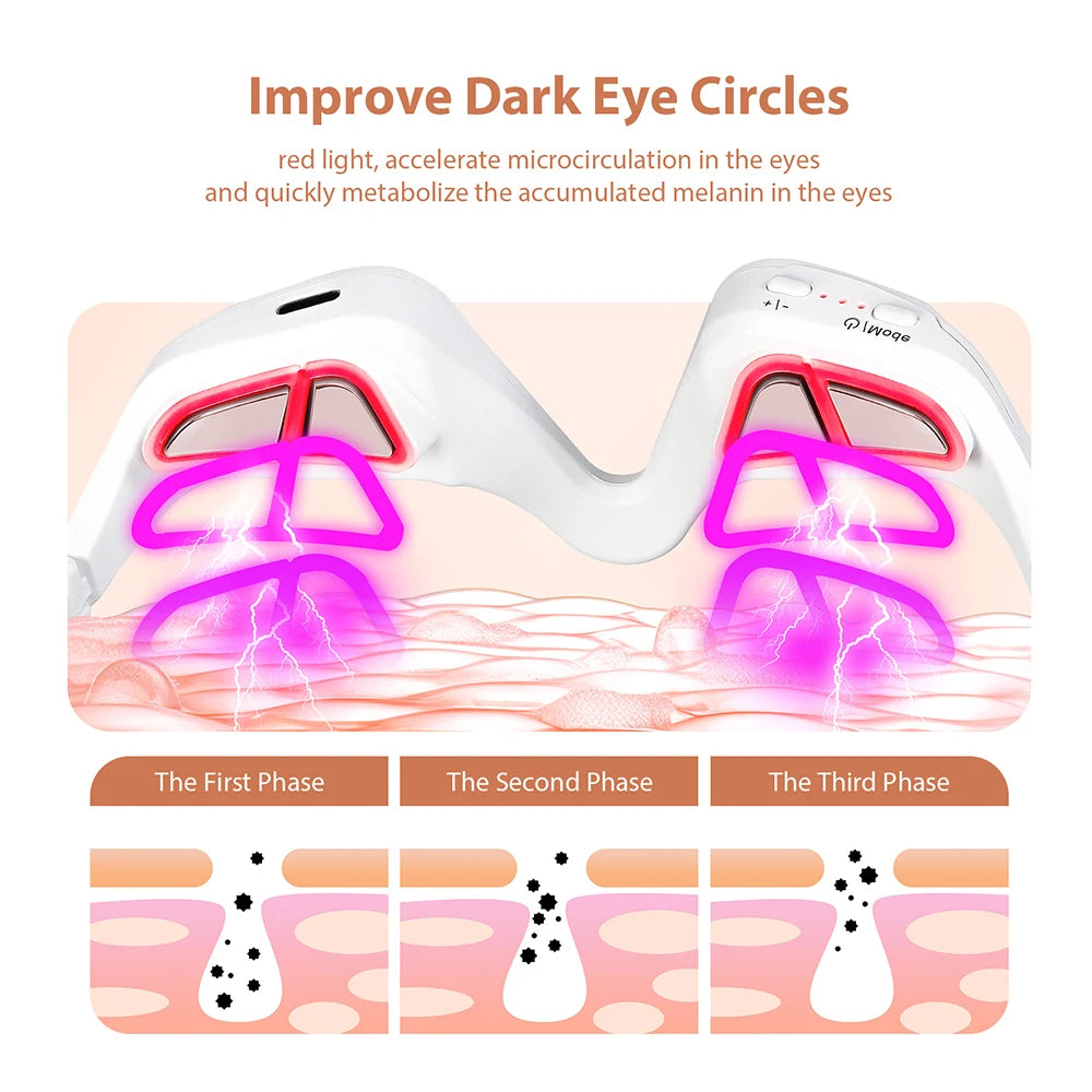 3D Eye Massager – Relieve Fatigue & Smooth Fine Lines