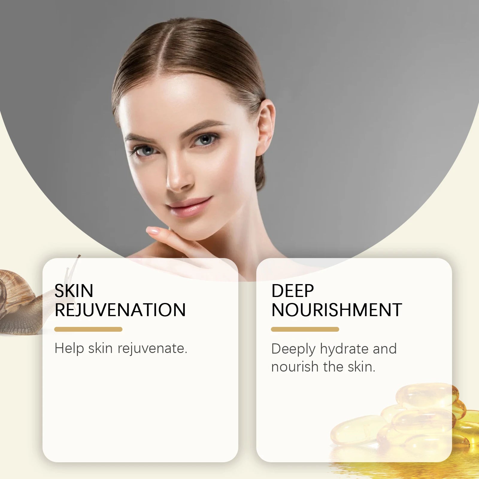 Snail Mucin Power Essence – Hydrate, Firm & Brighten Skin