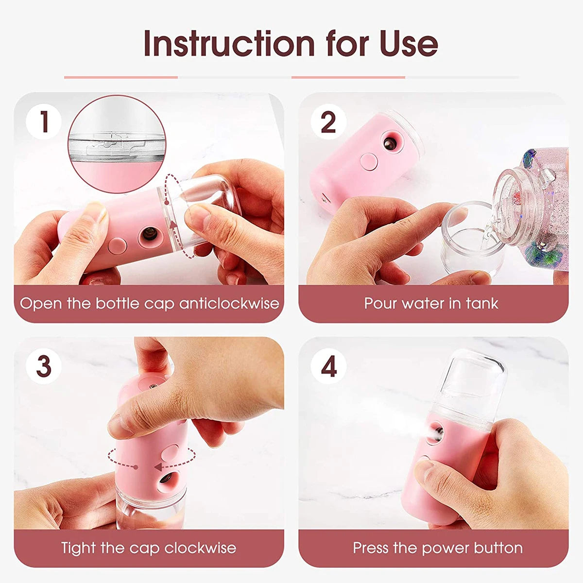 Portable Nano Mist Sprayer